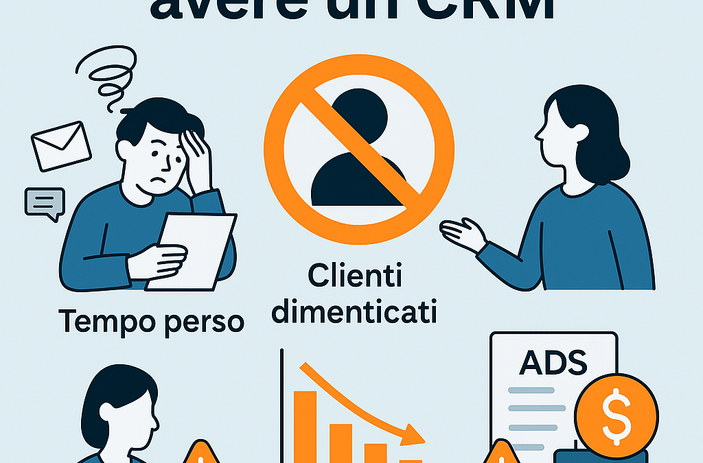 Quanto ti costa non avere un CRM