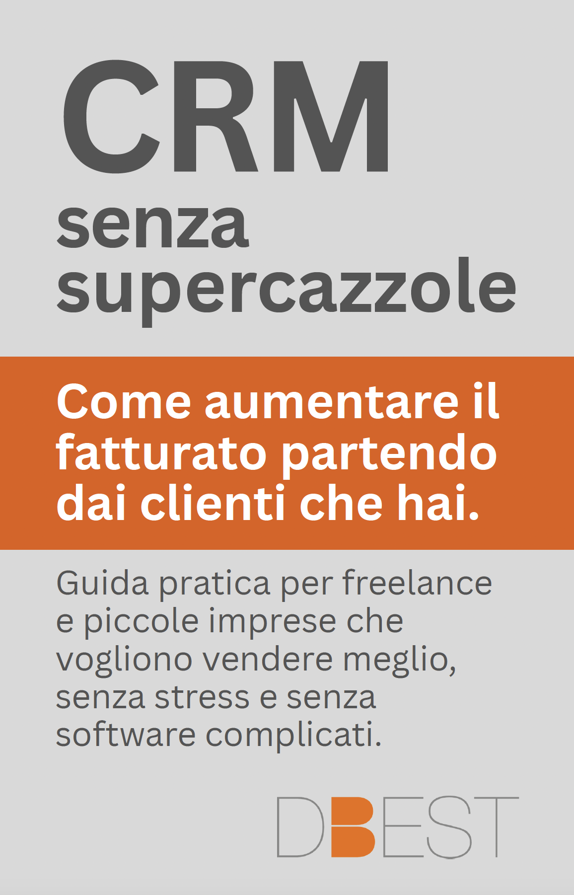 CRM e-book gratis