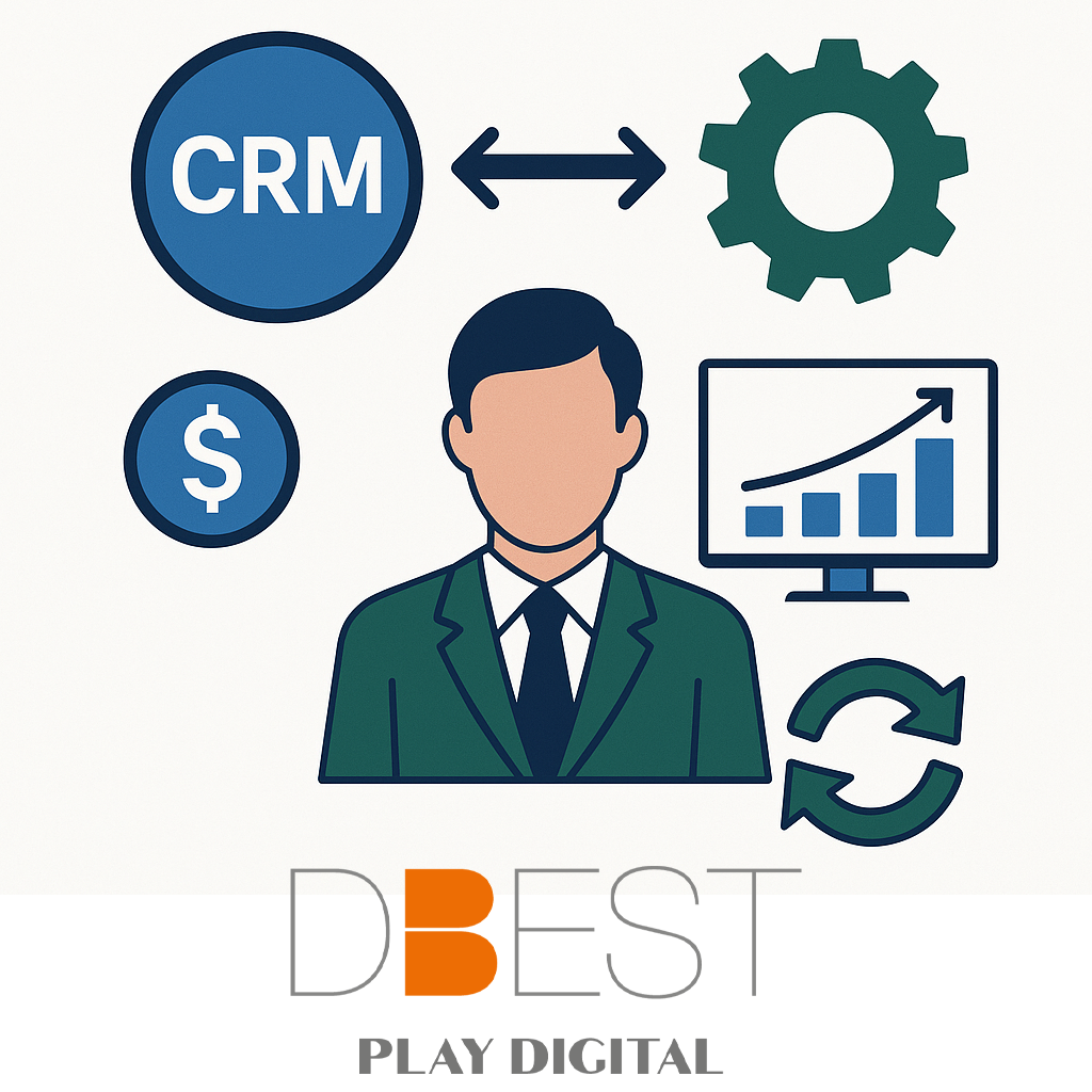 CRM e marketing automation: come aumentare le vendite con meno fatica